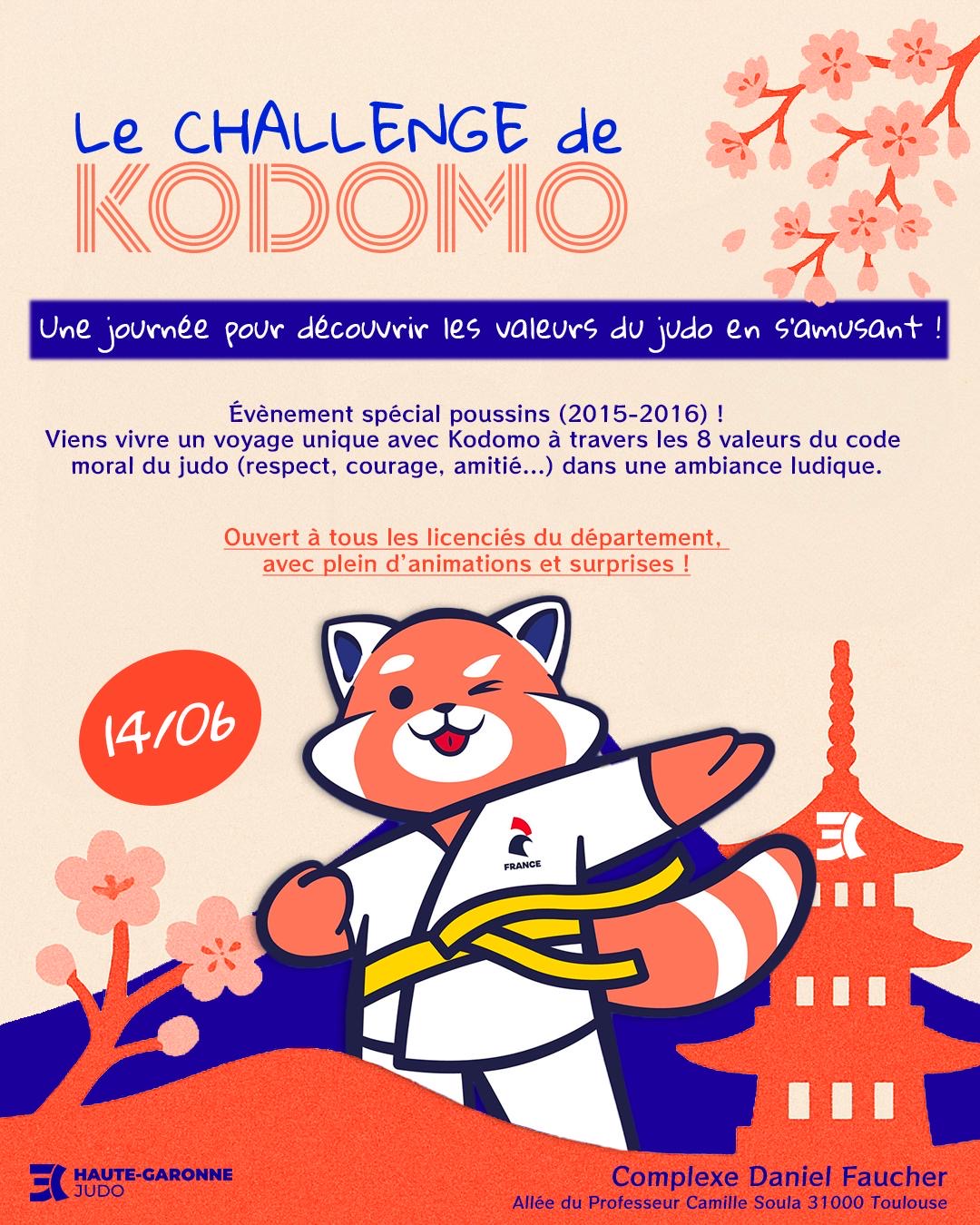 Challenge de Kodomo