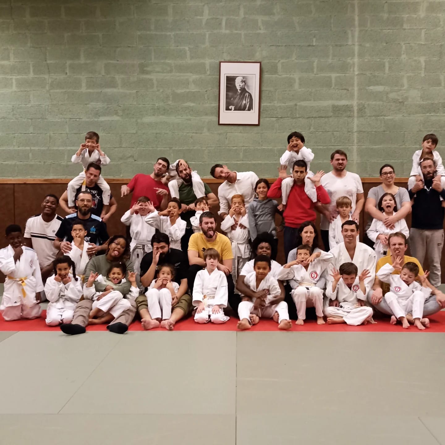Cours parents-enfants Éveil Judo / Mini-Poussin